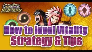 Vitality Leveling Guide - See what you should level and how! Naruto x Boruto Ninja Tribes