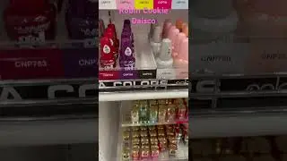 LA COLORS Nail Polish at Daisco