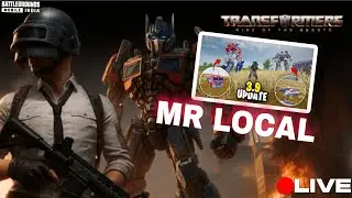 🛑 IPAD 60 FPS GAMEPLAY || NEW UPDATE 3.9 😱|| MR LOCAL IS LIVE #bgmi #madhan #tamil  #pubg #live #BTS