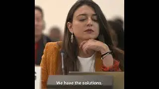 Human Rights Council explainer series - FRANCESCA MINGRONE - CLIMATE CHANGE