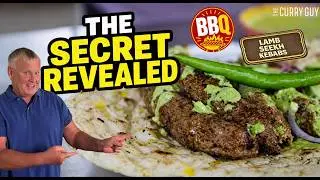 The Secret to Perfect Lamb Seekh Kebabs (Restaurant Style!)