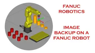 РЕЗЕРВНОЕ КОПИРОВАНИЕ ИЗОБРАЖЕНИЯ НА РОБОТЕ FANUC