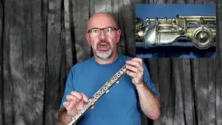 Woodwind Doubling Eps 20 My Flute Setup