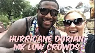 Extremely low crowds at Magic Kingdom!