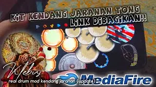 SHARE KIT KENDANG JARANAN REAL DRUM ( KENDANG TONG ) - KLEBUS || LINK MEDIAFIRE