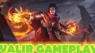 VALIR GAMEPLAY WITH 20KILLS AND MVP #valirgameplay #topglobalvalir #mobilelegends