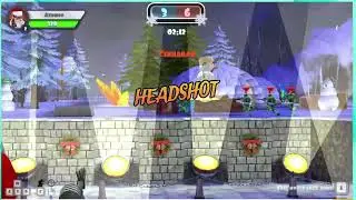 WINTER CLASH 3D - CHRISTMAS SANTA CLAUS SHOOTING GAME