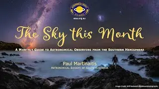The Sky This Month | November 2025 by Paul Martinaitis (ASSA)
