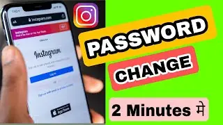 Change Instagram Password l Instagram Password Change Easily. @VBTech5