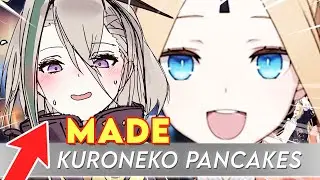 I made KURONEKO PANCAKES! 🥞... i think  [FGO]