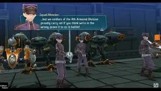 Trails of Cold Steel IV : The End of Saga ✶ Dreknor Fortress infiltration 2 (Nightmare - Act 2)