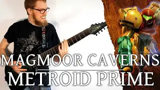 Magmoor Caverns (Metroid Prime) - Metal Cover || Billy Qvarnstr&ouml;m - GameGrooves Elements