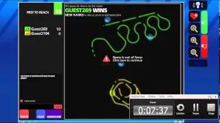 Curve Fever 2 Mit dem Mintscheffa