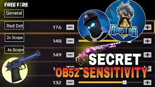 Free Fire🎯 Headshot Setting😱+Hud After Ob52 Update 2026⚡Best Sensitivity SettingsSensitivity Setting