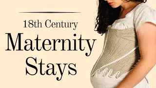 18th Century Maternity Stays