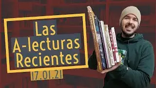 Nuestras Lecturas Recientes 17.01.21 I Los Cómics que Alex ha leído estas semanas