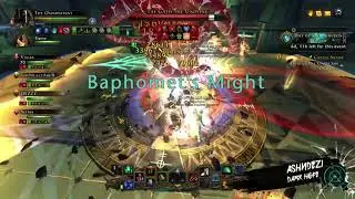 Dark Hope GWF build