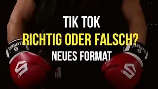 Wir sind auf Tik Tok! Diekickboxtrainer - RICHTIG ODER FALSCH? KICKBOXEN lernen in Bonn oder K&ouml;ln