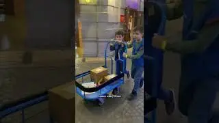 Обзор Кидзании в Авиапарке