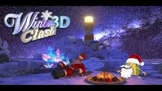 Winter Clash 3D: Santa Claus contra los duendes.