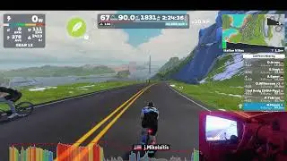 Zwift -  race 17gen26