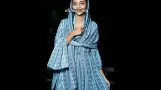 most beautiful women dress gown with shawl collection stylish design #modesty  #short @aichuzz vlog