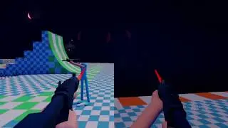 (Dreams PS4) my search for the perfect split screen so far