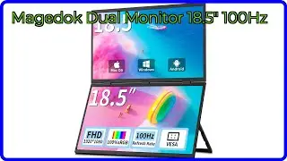 BEWERTUNG (2025): Magedok Dual Monitor 18.5