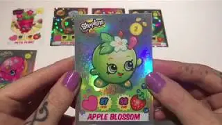 Shopkins Trading Cards game🤩🥳👌Three Boxes👍🤪For you kids who LOVES Shopkins❤️