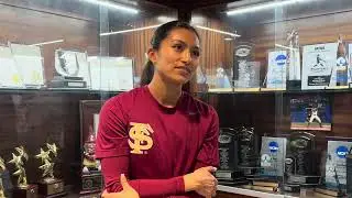 FSU Softball | Isa Torres on Team 43, newcomers, and knowing you are going to fail