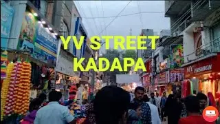 #yvstreet #shopping #kadapa #telugu