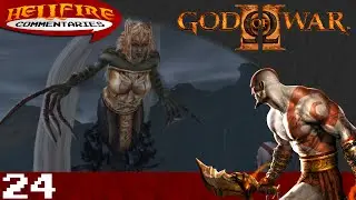God of War 2 playthrough [Part 24: Lahkesis and Atropos! Tag Team Tussle!]