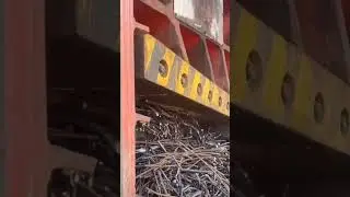waste steel bar cutting machine. #steel #cuttingmachine #construction #civilengineering #civil