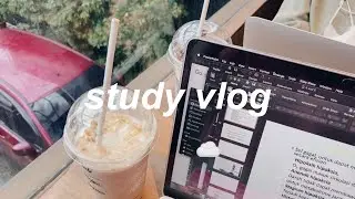 life of a med student | forensics exam, studying at the cafe, unboxing bts be essential 📚