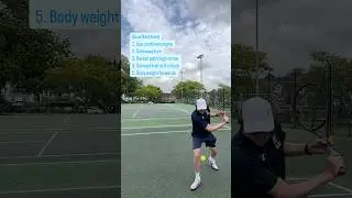 #sport #encoretennis #tennis #tenniscoach #coaching #slice #backhand #backhandslice #headtennis