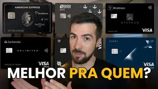 O MELHOR CARTÃO DE CRÉDITO alta renda pra milhas em 2026