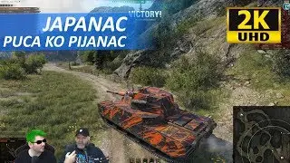 WOT-Espresso: Japanska čista petica! (BarbaUrke gameplay)