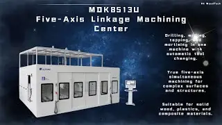 MDK8513U Five-Axis CNC Machining Center