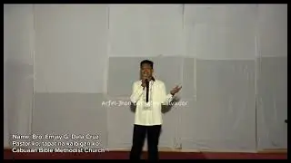 Pastor ko, tapat na kaibigan ko by Bro. Enjoy G. Dela Cruz (Christian Spoken Word Poetry)
