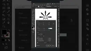 Advanced technique to create a unique vector flower in Adobe illustrator.