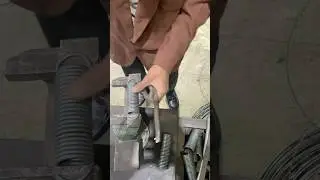 Tension Spring Fixing with Half Hook Opening | Strong Pull Spring Test #shorts
