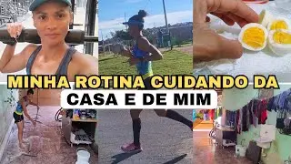 ROTINA DA MANH&Atilde; | MOTIVA&Ccedil;&Atilde;O PARA CUIDAR DO SEU LAR ☀️🙂