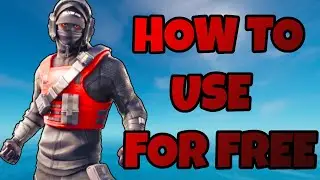 HOW TO USE THE REFLEX SKIN FOR FREE!!!