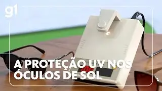 Bem Estar: Oftalmologista explica import&acirc;ncia de prote&ccedil;&atilde;o UV nos &oacute;culos de sol