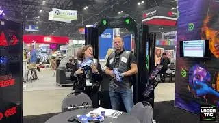 Tagging the Battle Station Arena with Lazer Runner