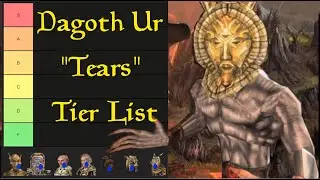 Dagoth Ur Ranks the 