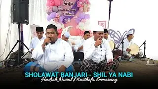 SHIL YA NABI || BANJARI HADROH NURUL MUSTHOFA SEMARANG