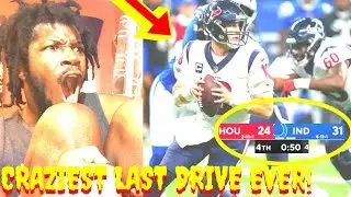 COLTS VS TEXANS REACTION 2023 HOUSTON TEXANS VS INDIANAPOLIS COLTS HIGHLIGHTS REACTION 2023
