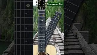 Play &ldquo;Stand By Me&rdquo; on Acoustic Guitar 🎸 | Music Notes Tutorial (Beginner Friendly)