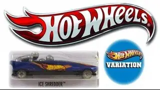 Hot Wheels Ice Shredder Variations | Hot Wheels